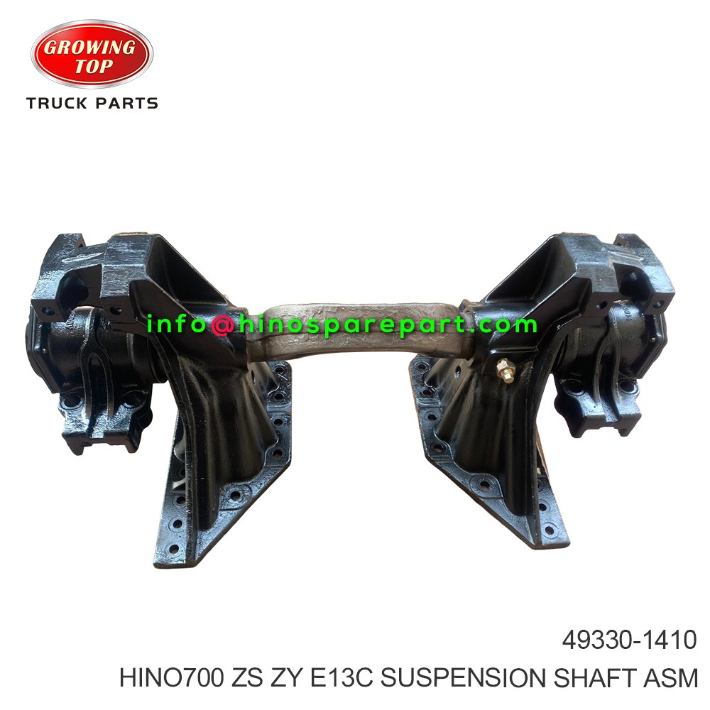 HINO700 ZS ZY E13C SUSPENSION SHAFT ASM 49330-1410