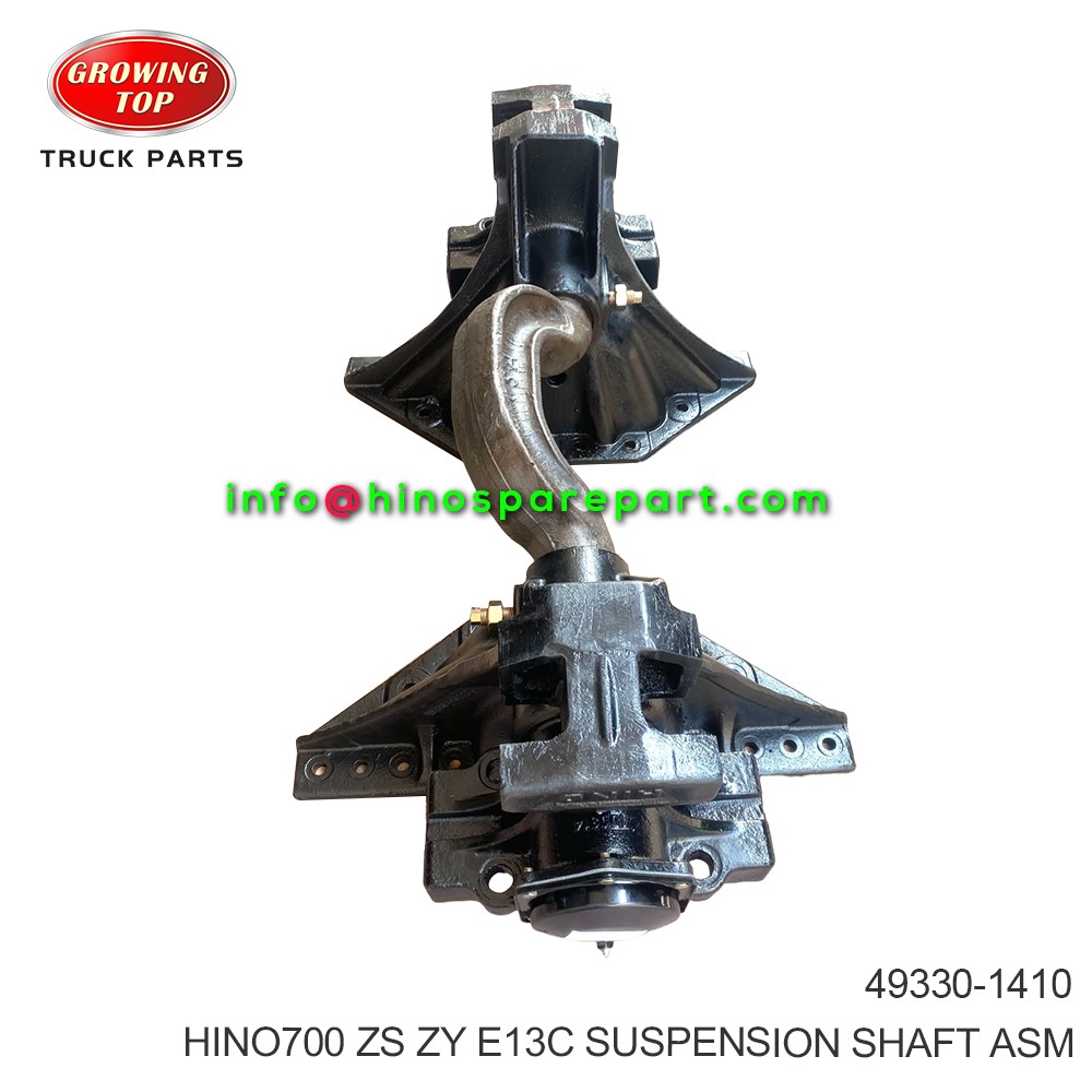 HINO700 ZS ZY E13C SUSPENSION SHAFT ASM 49330-1410