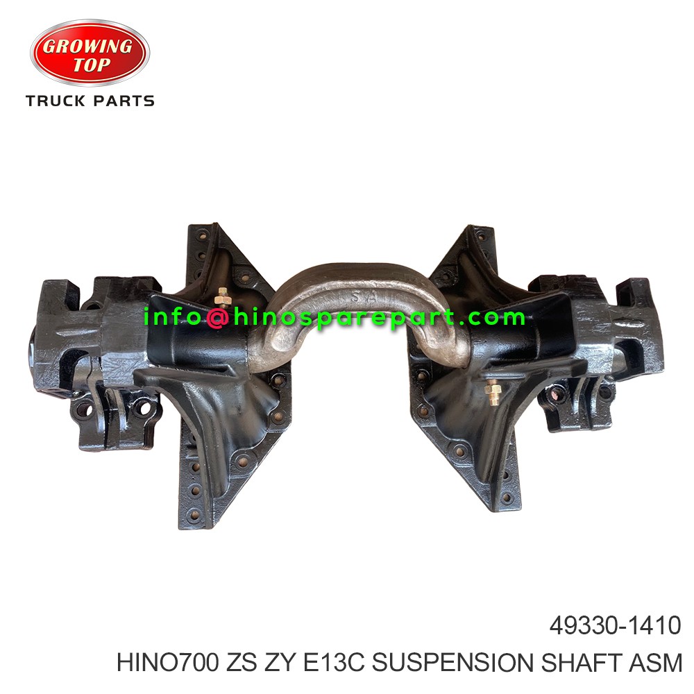 HINO700 ZS ZY E13C SUSPENSION SHAFT ASM 49330-1410