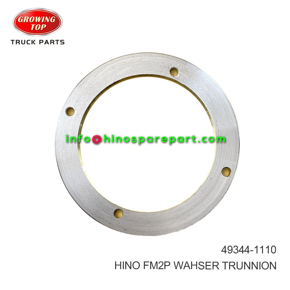 HINO FM2P WASHER,TRUNNION 49344-1110