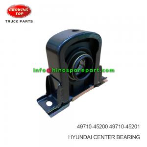 HYUNDAI CENTER BEARING 49710-45200 HYUNDAI CENTER BEARING 49710-45200