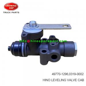 HINO LEVELING VALVE CAB 49770-1296