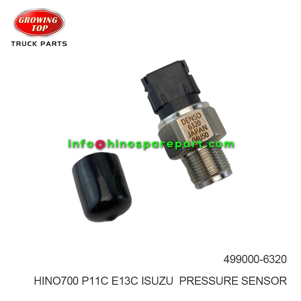 HINO700 P11C E13C ISUZU/TOYOTA PRESSURE SENSOR 499000-6320