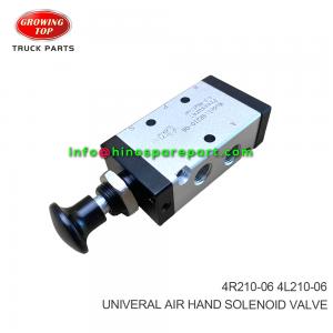 UNIVERAL AIR HAND SOLENOID VALVE 4R210-06 UNIVERAL AIR HAND SOLENOID VALVE 4R210-06