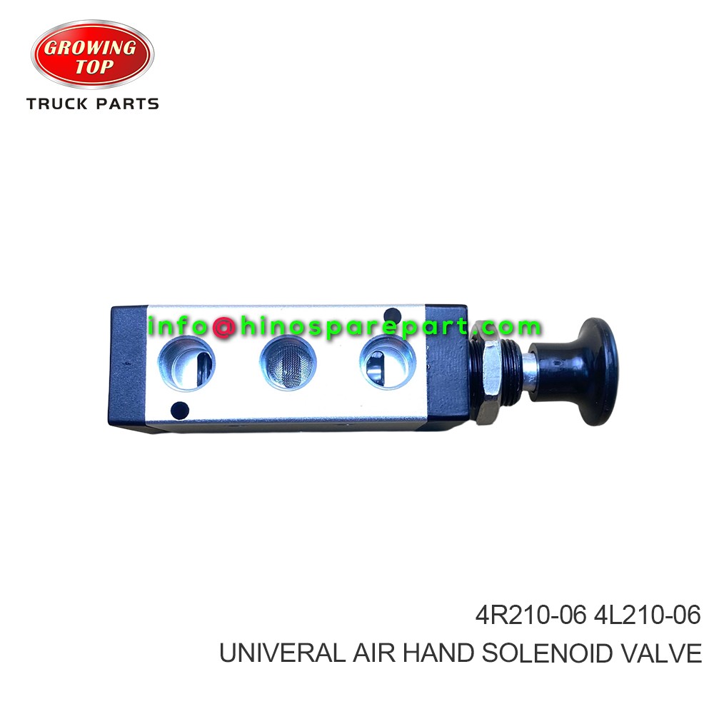 UNIVERAL AIR HAND SOLENOID VALVE 4R210-06