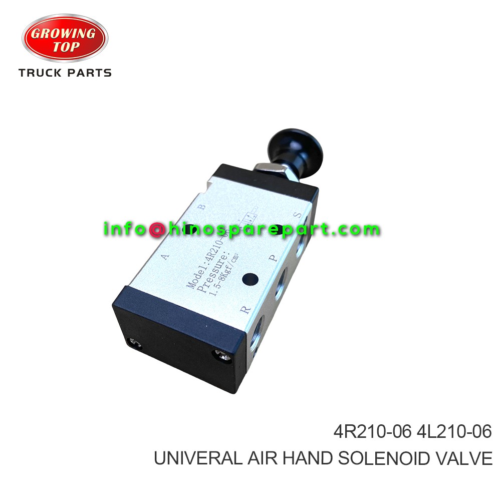 UNIVERAL AIR HAND SOLENOID VALVE 4R210-06