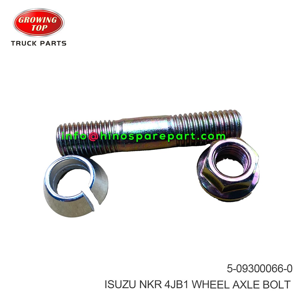ISUZU NKR 4JB1 WHEEL AXLE BOLT 5-09300066-0