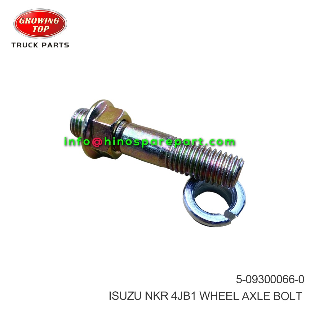 ISUZU NKR 4JB1 WHEEL AXLE BOLT  5-09300066-0