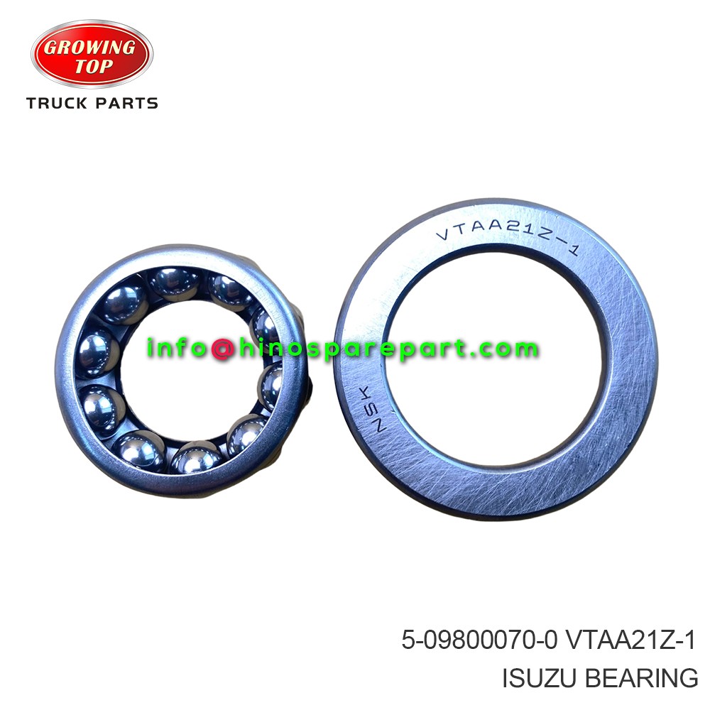 ISUZU BEARING 5-09800070-0