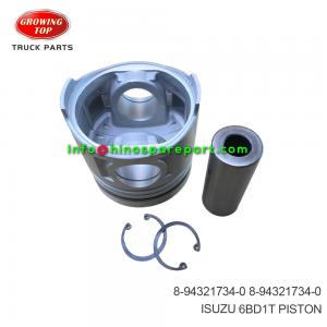 ISUZU 6BD1T PISTON 5-12111242-1
