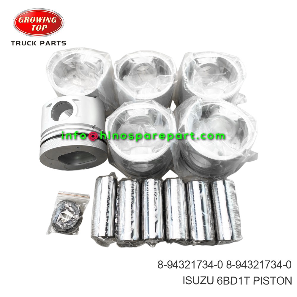 ISUZU 6BD1T PISTON 5-12111242-1