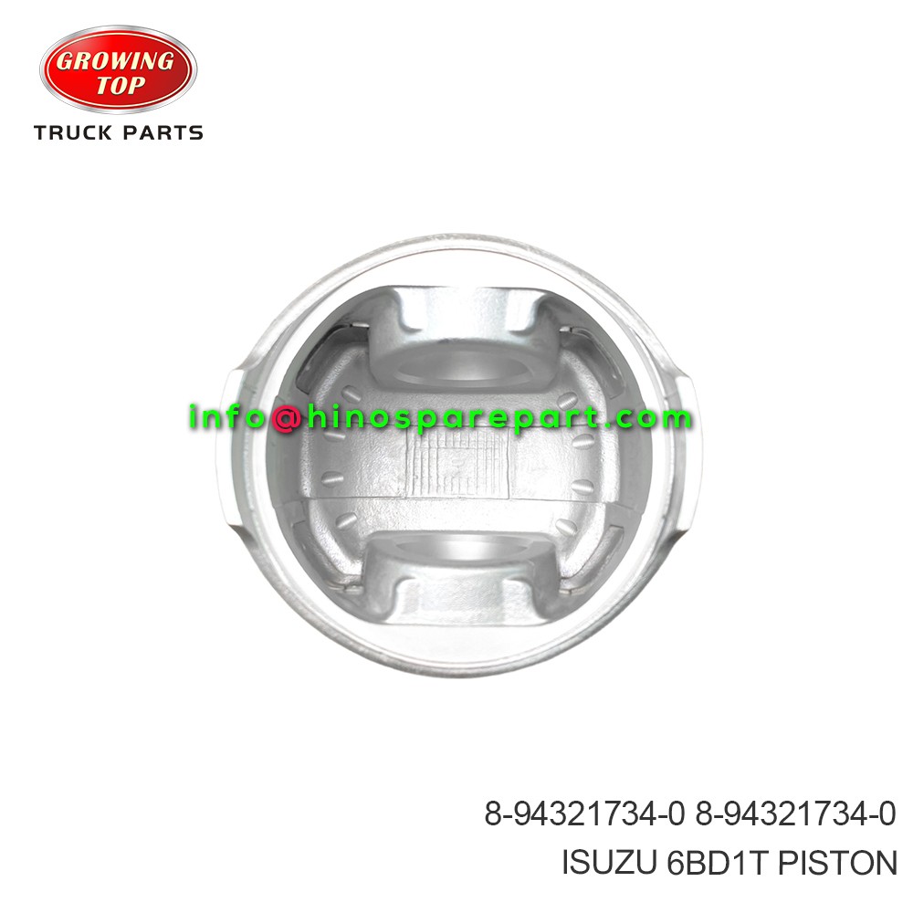 ISUZU 6BD1T PISTON 5-12111242-1
