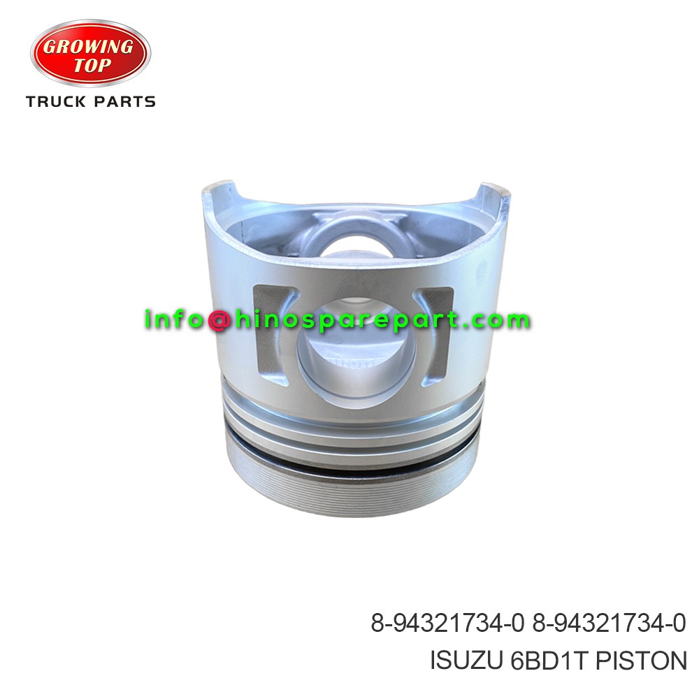 ISUZU 6BD1T PISTON 5-12111242-1