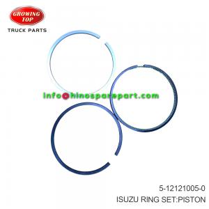 ISUZU RING SET  PISTON 5-12121005-0