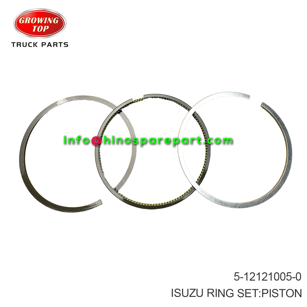 ISUZU RING SET PISTON 5-12121005-0