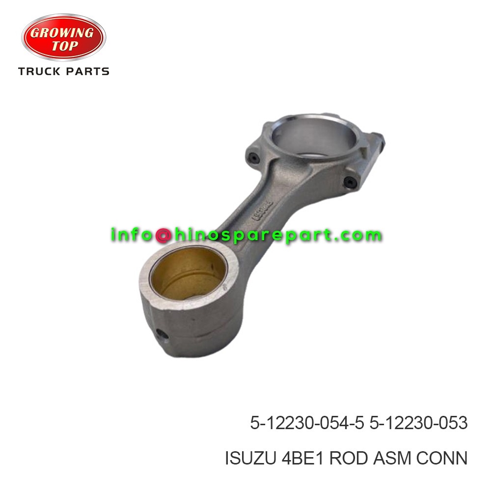 ISUZU 4BE1 ROD ASM CONN 5-12230-054-5