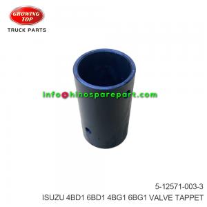 ISUZU 4BD1 6BD1 4BG1 6BG1 VALVE TAPPET 5-12571-003-3