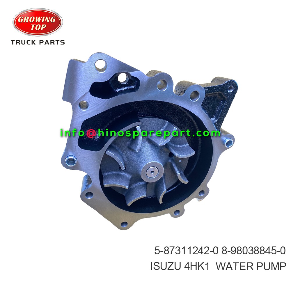 ISUZU 4HK1 WATER PUMP 5-87311242-0