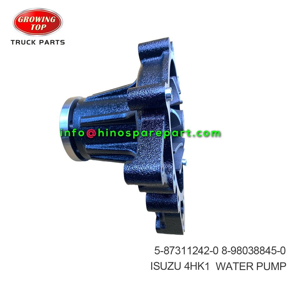ISUZU 4HK1 WATER PUMP 5-87311242-0