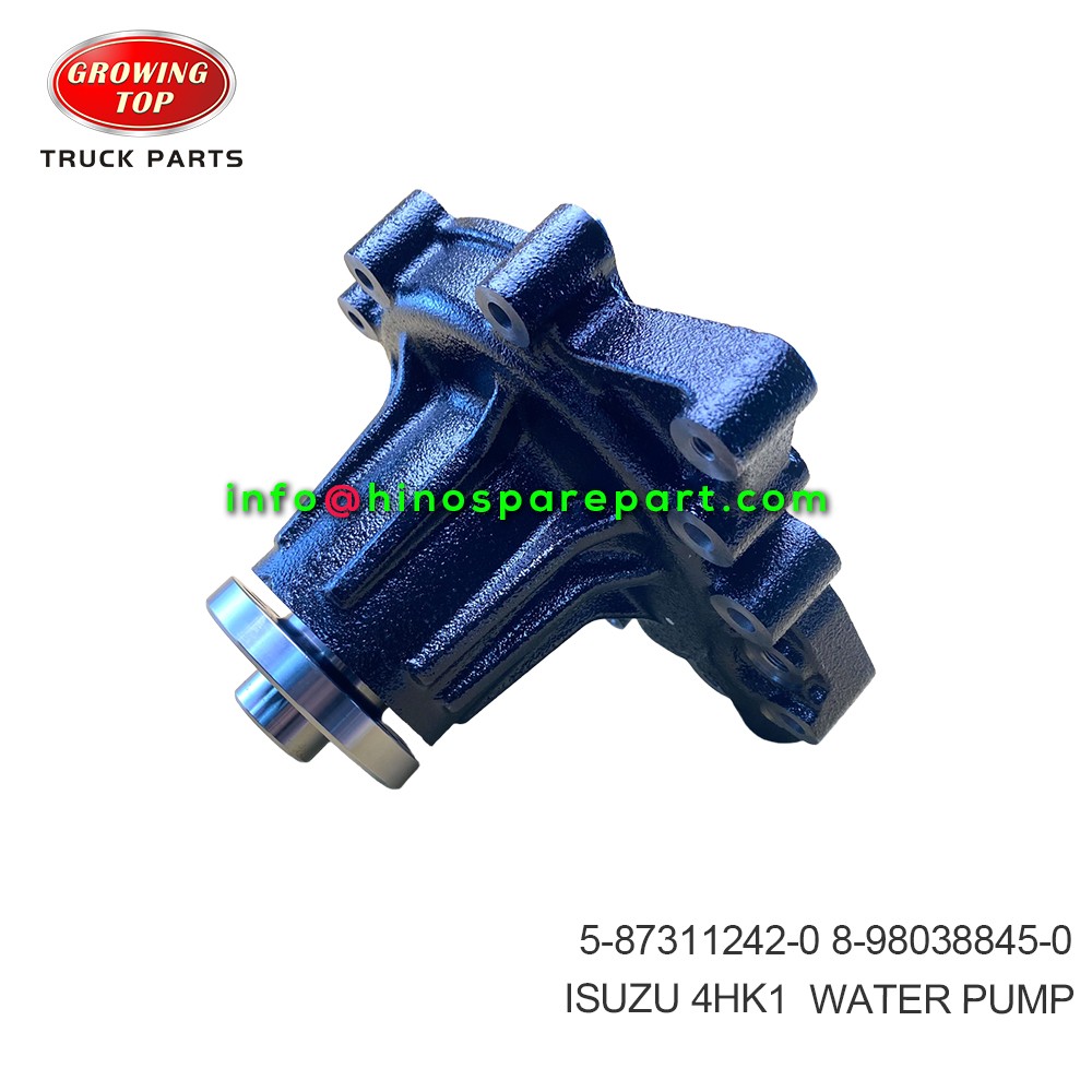 ISUZU 4HK1 WATER PUMP 5-87311242-0