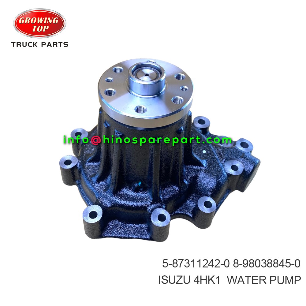 ISUZU 4HK1 WATER PUMP 5-87311242-0