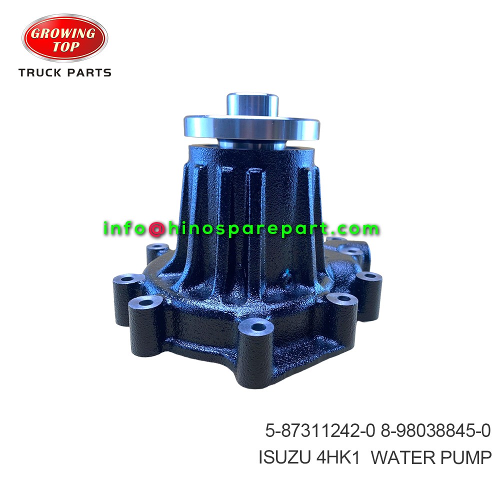 ISUZU 4HK1 WATER PUMP 5-87311242-0