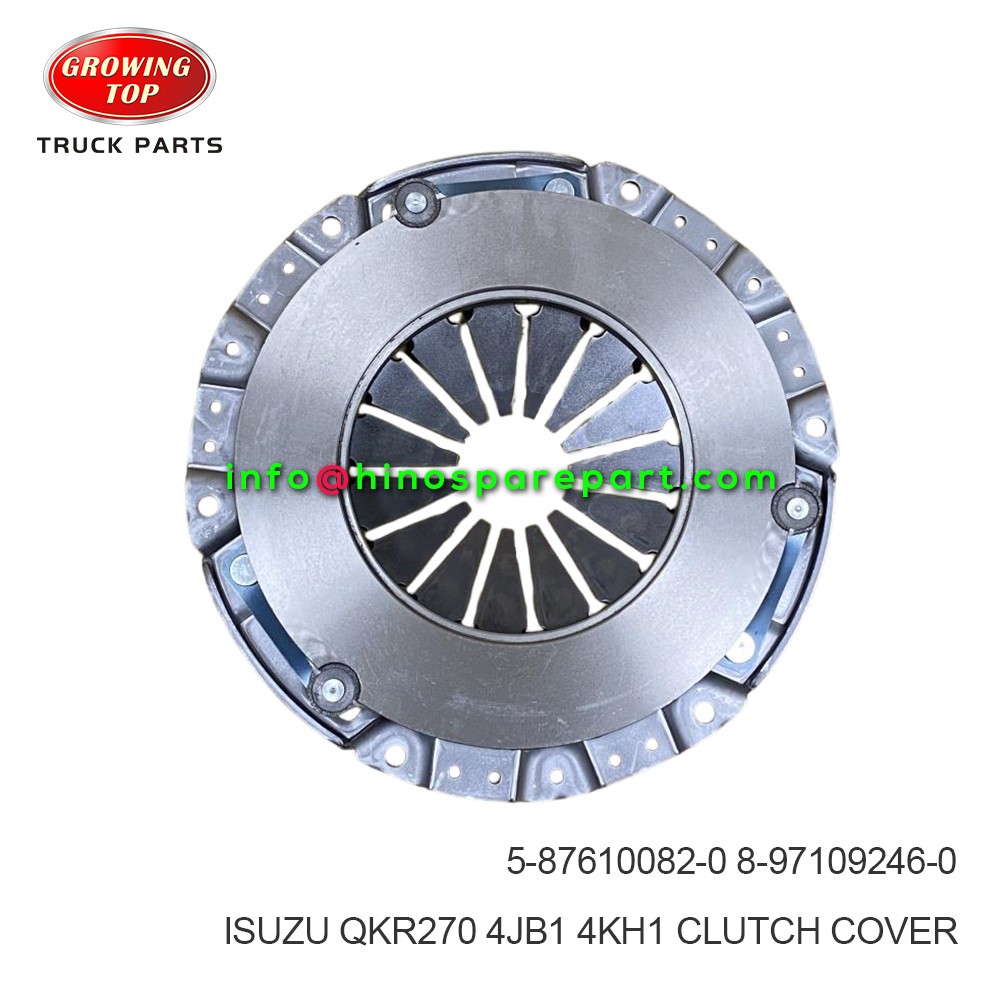 ISUZU QKR270 4JB1 4KH1 CLUTCH COVER 5-87610082-0