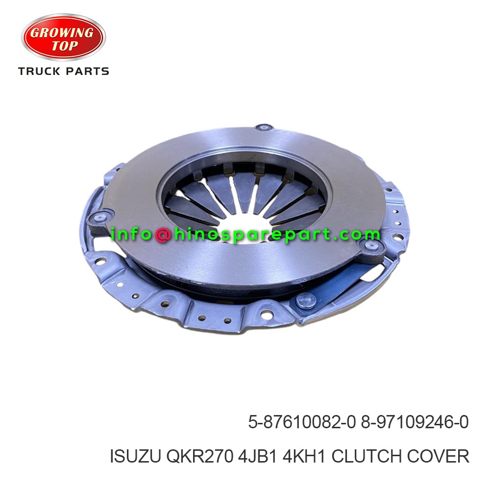 ISUZU QKR270 4JB1 4KH1 CLUTCH COVER 5-87610082-0