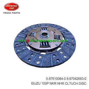 ISUZU 100P NKR NHR CLTUCH DISC 5-87610084-0