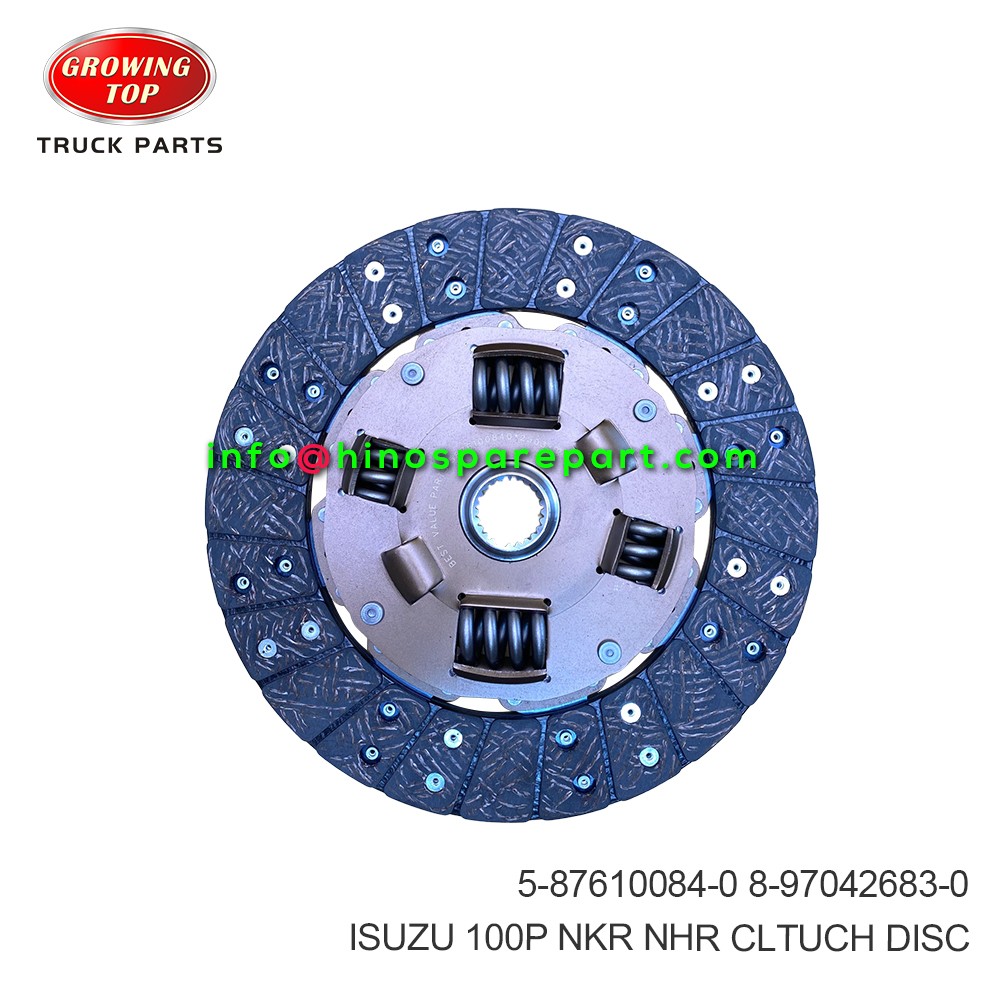 ISUZU 100P NKR NHR CLTUCH DISC 5-87610084-0