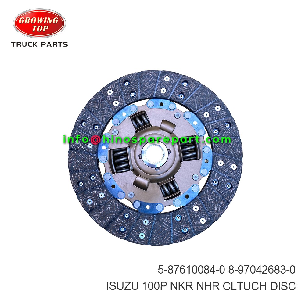 ISUZU 100P NKR NHR CLTUCH DISC 5-87610084-0