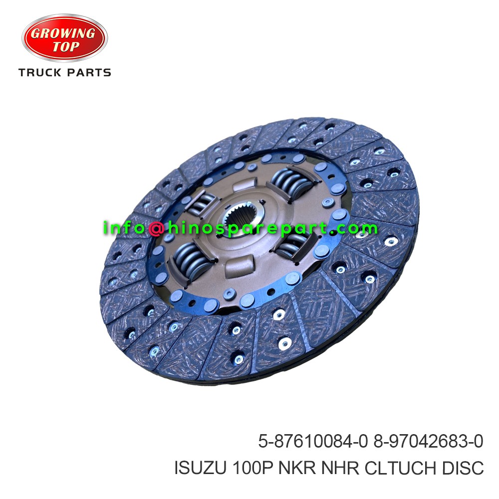 ISUZU 100P NKR NHR CLTUCH DISC 5-87610084-0