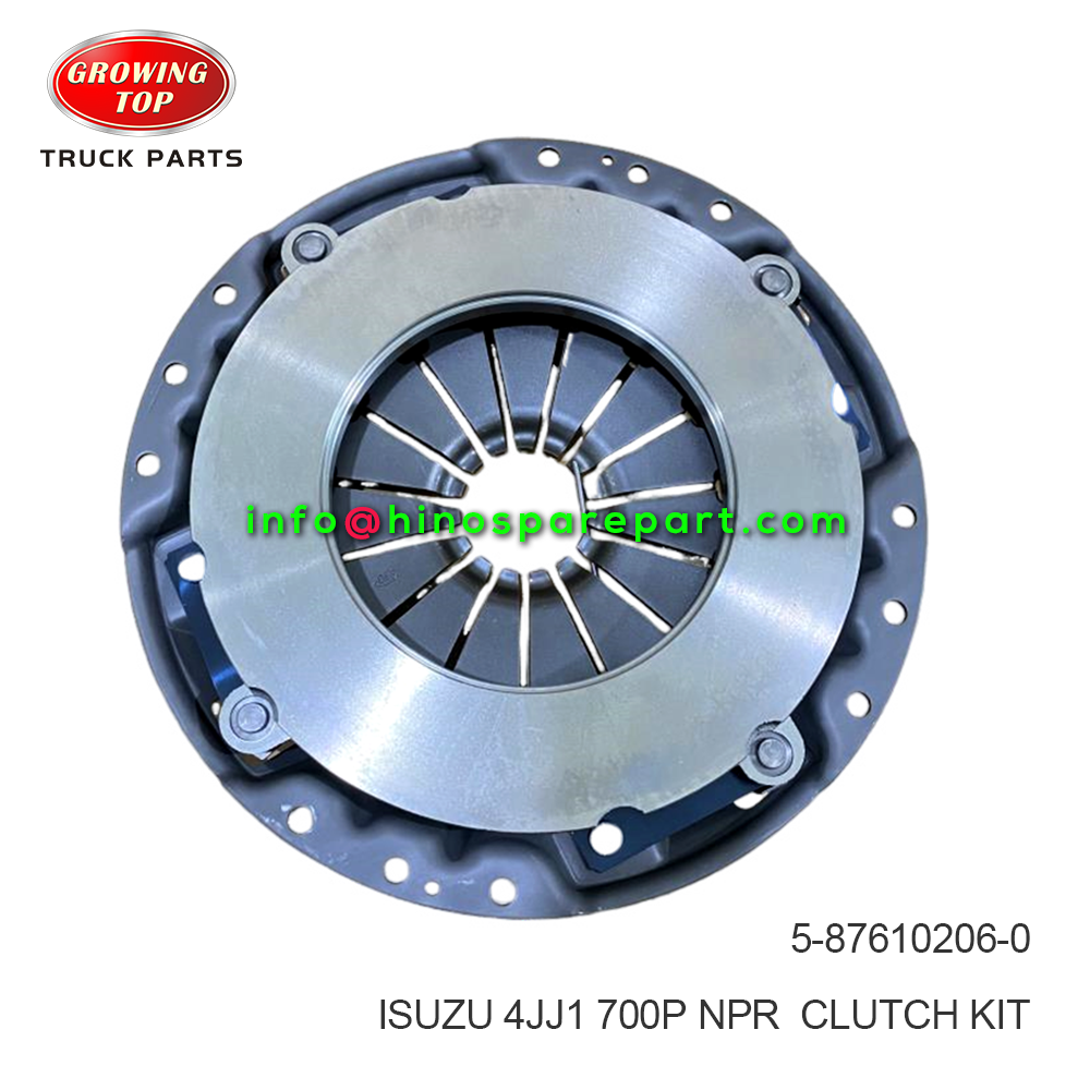 ISUZU 4JJ1 700P NPR CLUTCH KIT 5-87610206-0