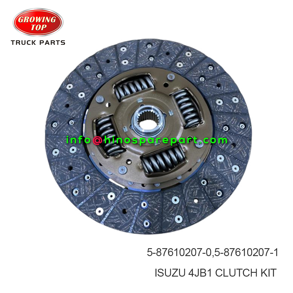 ISUZU 4JB1 CLUTCH KIT 5-87610207-0