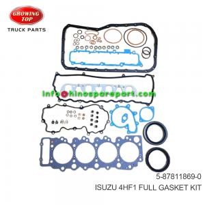 ISUZU 4HF1  FULL GASKET KIT  5-87811869-0