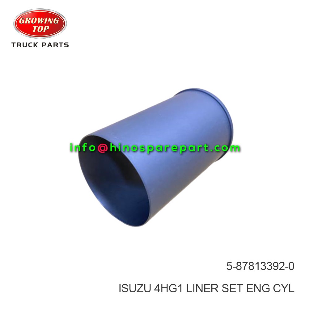 ISUZU 4HG1 LINER SET ENG CYL  5-87813392-0