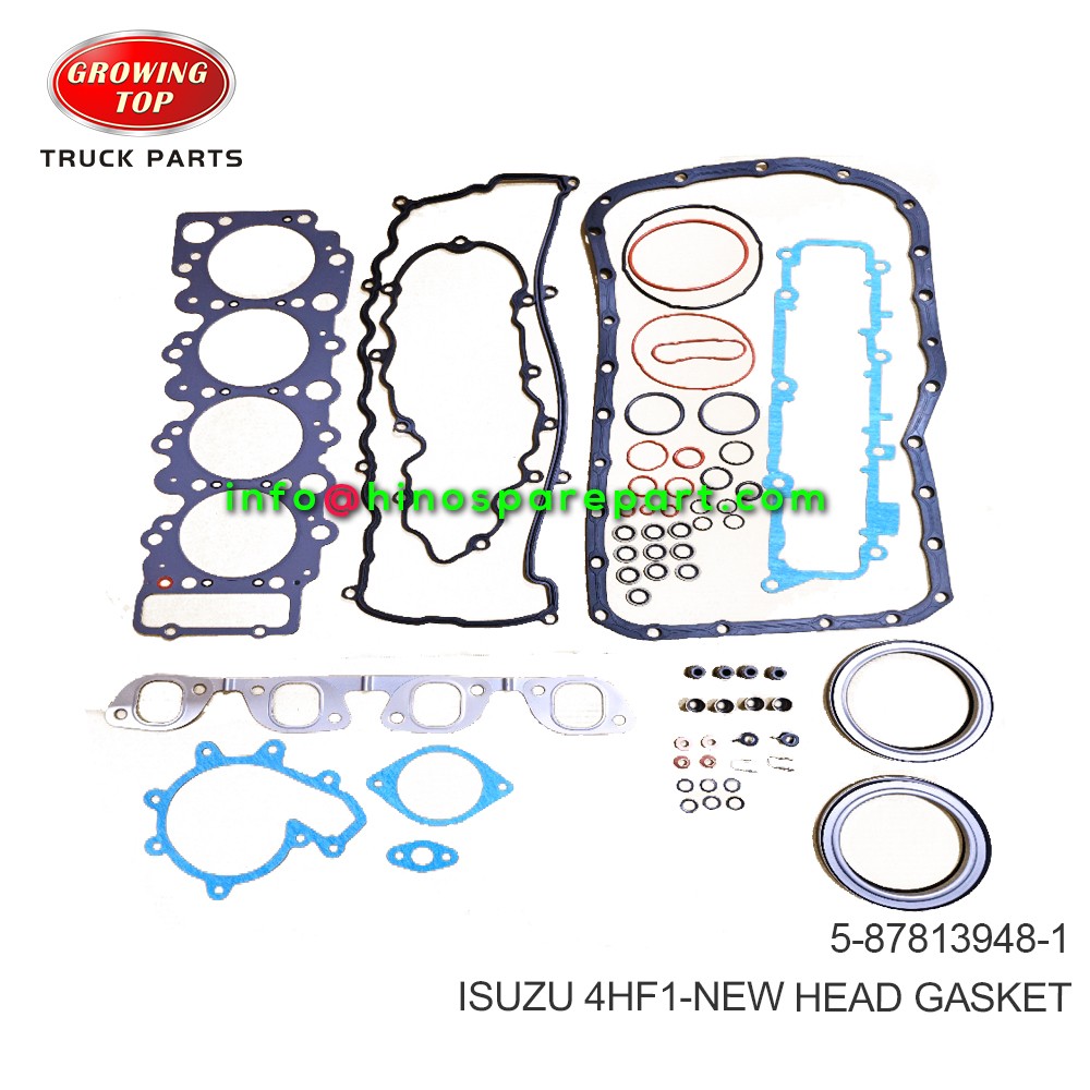 ISUZU 4HF1-NEW HEAD GASKET 5-87813948-1