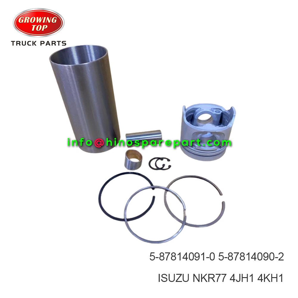 ISUZU NKR77 4JH1 4KH1 LINER SET ENG CYL 5-87814091-0