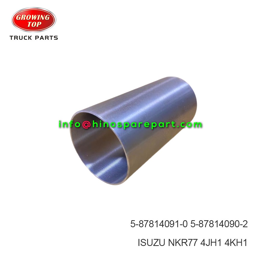 ISUZU NKR77 4JH1 4KH1 LINER SET ENG CYL 5-87814091-0