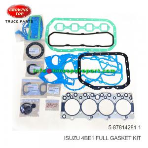 ISUZU 4BE1 FULL GASKET KIT 5-87814281-1 ISUZU 4BE1 FULL GASKET KIT 5-87814281-1
