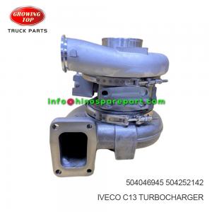 IVECO C13 TURBOCHARGER 504046945