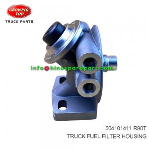 TRUCK FUEL FILTER HOUSING 504101411