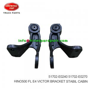 HINO500 FL E4 VICTOR BRACKET STABIL CABIN 51702-E0240
