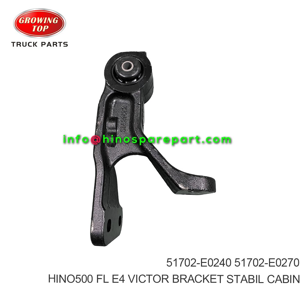 HINO500 FL E4 VICTOR BRACKET STABIL CABIN 51702-E0240