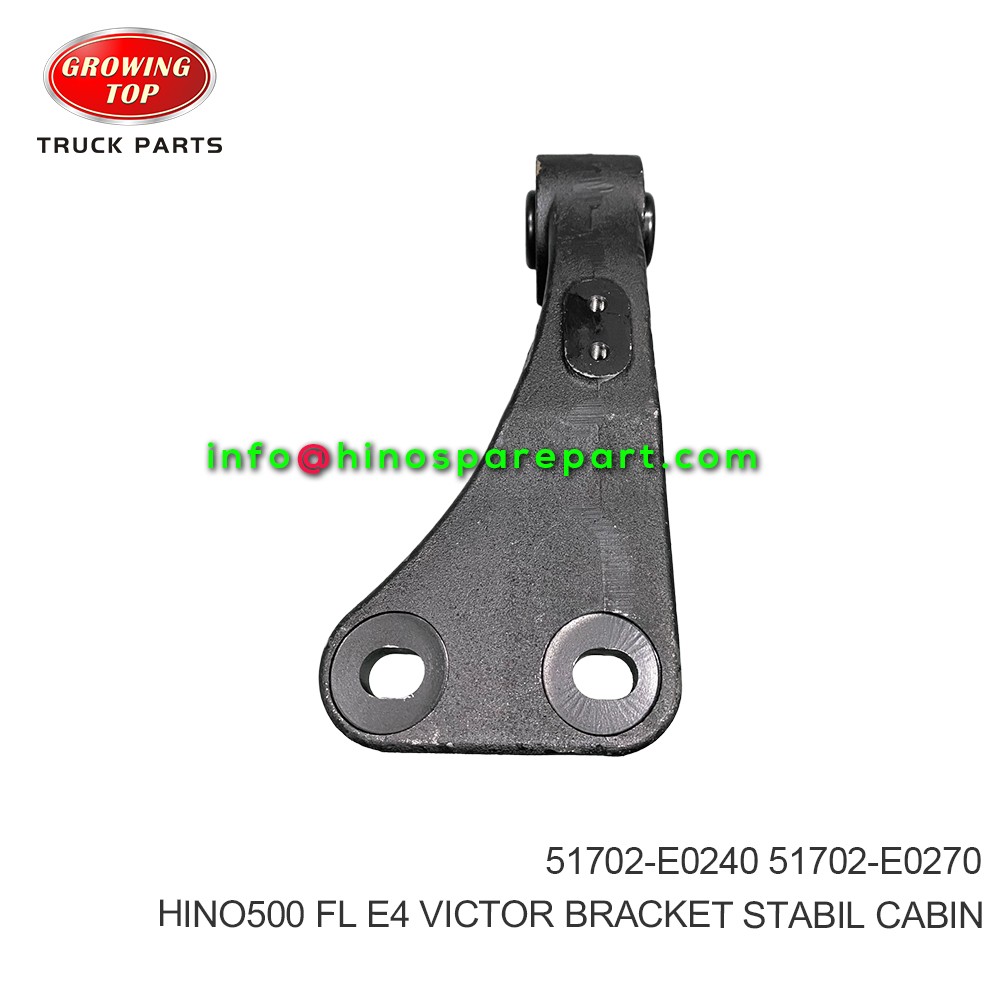 HINO500 FL E4 VICTOR BRACKET STABIL CABIN 51702-E0240