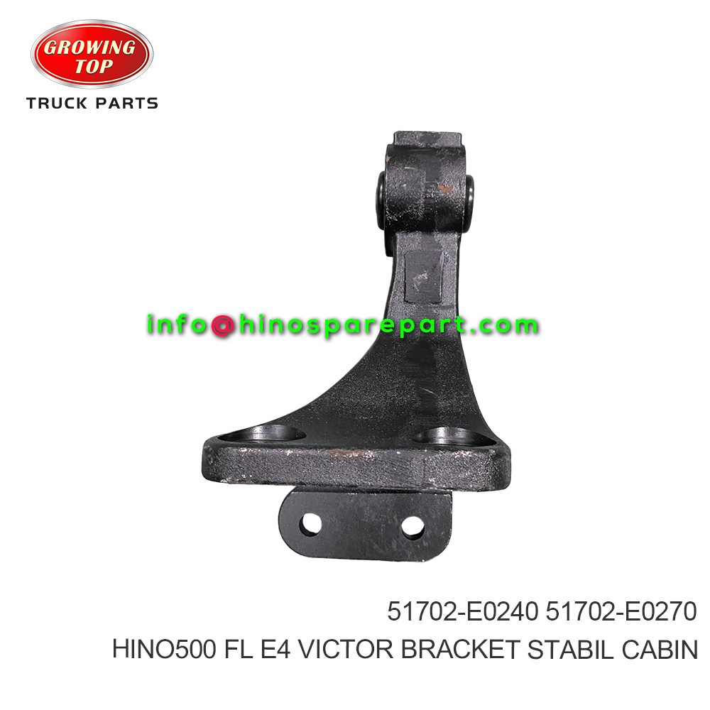 HINO500 FL E4 VICTOR BRACKET STABIL CABIN 51702-E0240