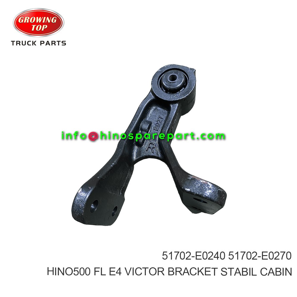 HINO500 FL E4 VICTOR BRACKET STABIL CABIN 51702-E0240