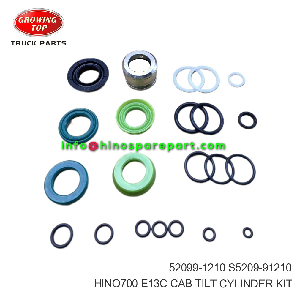 HINO700 E13C CAB TILT CYLINDER KIT 52099-1210