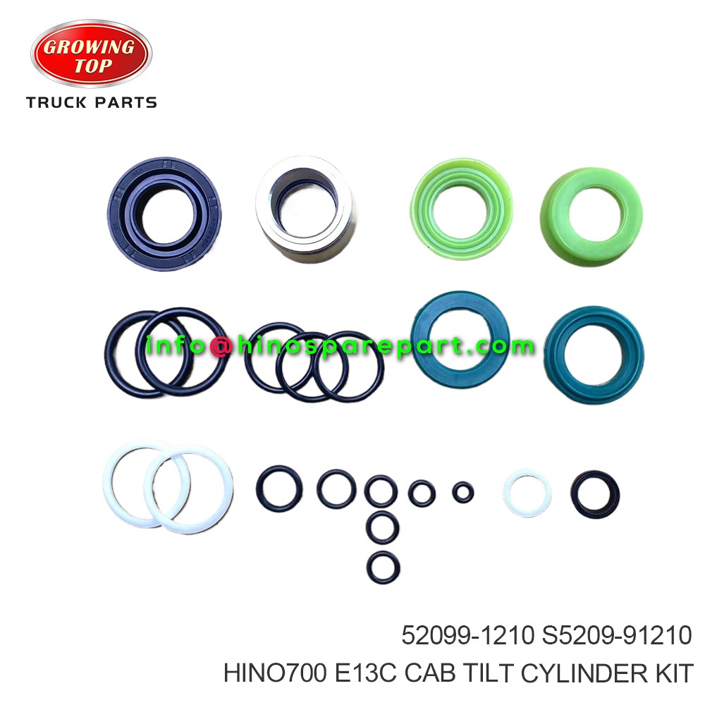 HINO700 E13C CAB TILT CYLINDER KIT 52099-1210