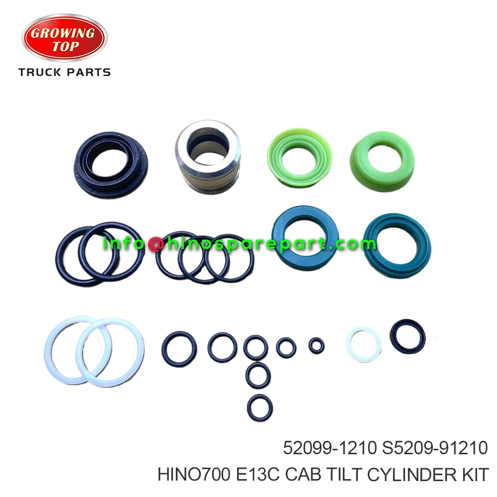 HINO700 E13C CAB TILT CYLINDER KIT 52099-1210